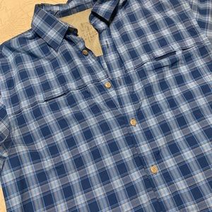 Men's casual fishing shirt